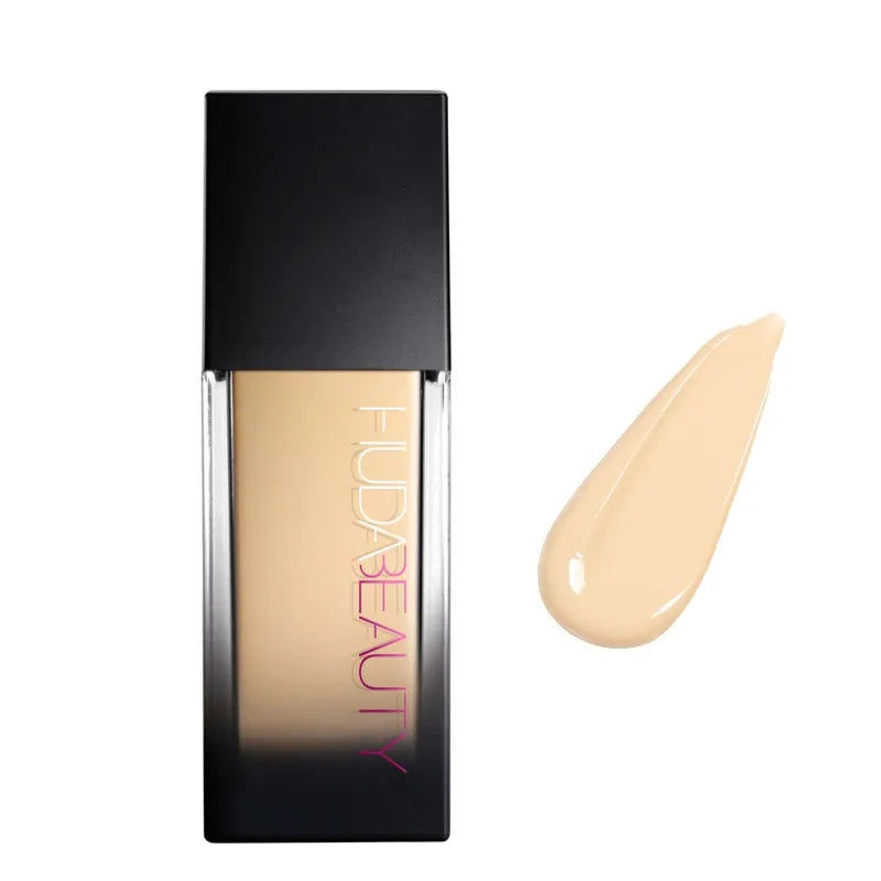 Huda Beauty Flawless Liquid Foundation Matte Concealer Long-lasting Moisturizing Nourishing Facial Makeup Breathable Cosmetics