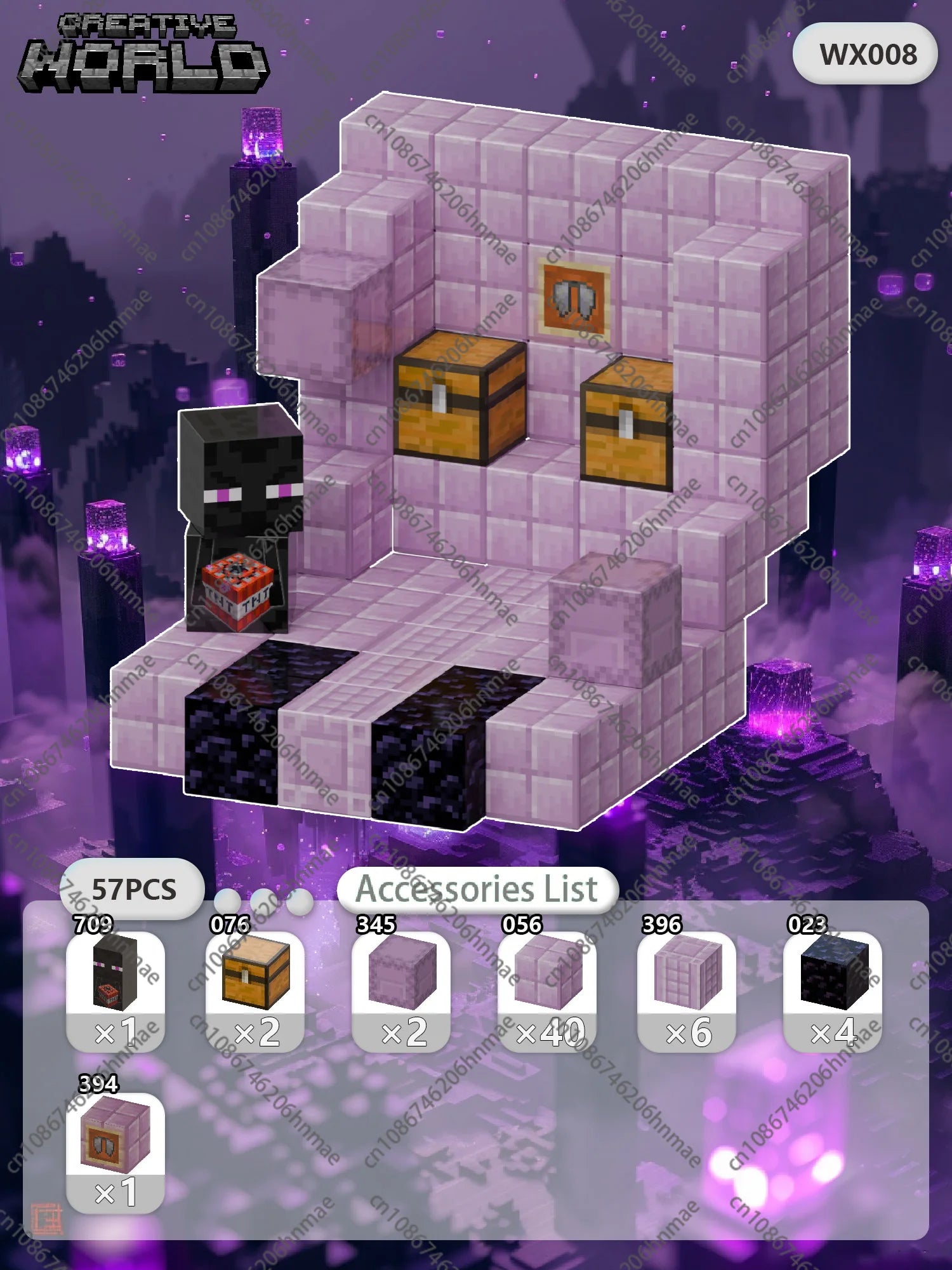 Magnetic Building Blocks Mine World Magnet Cube for Stacking Construction Brick Set Pixel Style Sensory Toys Kid Boys Girls DIY