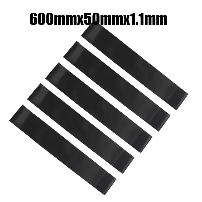 1/2/3/4/5pcs Yoga Resistance Rubber Bands Indoor Outdoor Fitness Equipment Pilates Sport Training Workout Elastic Bands