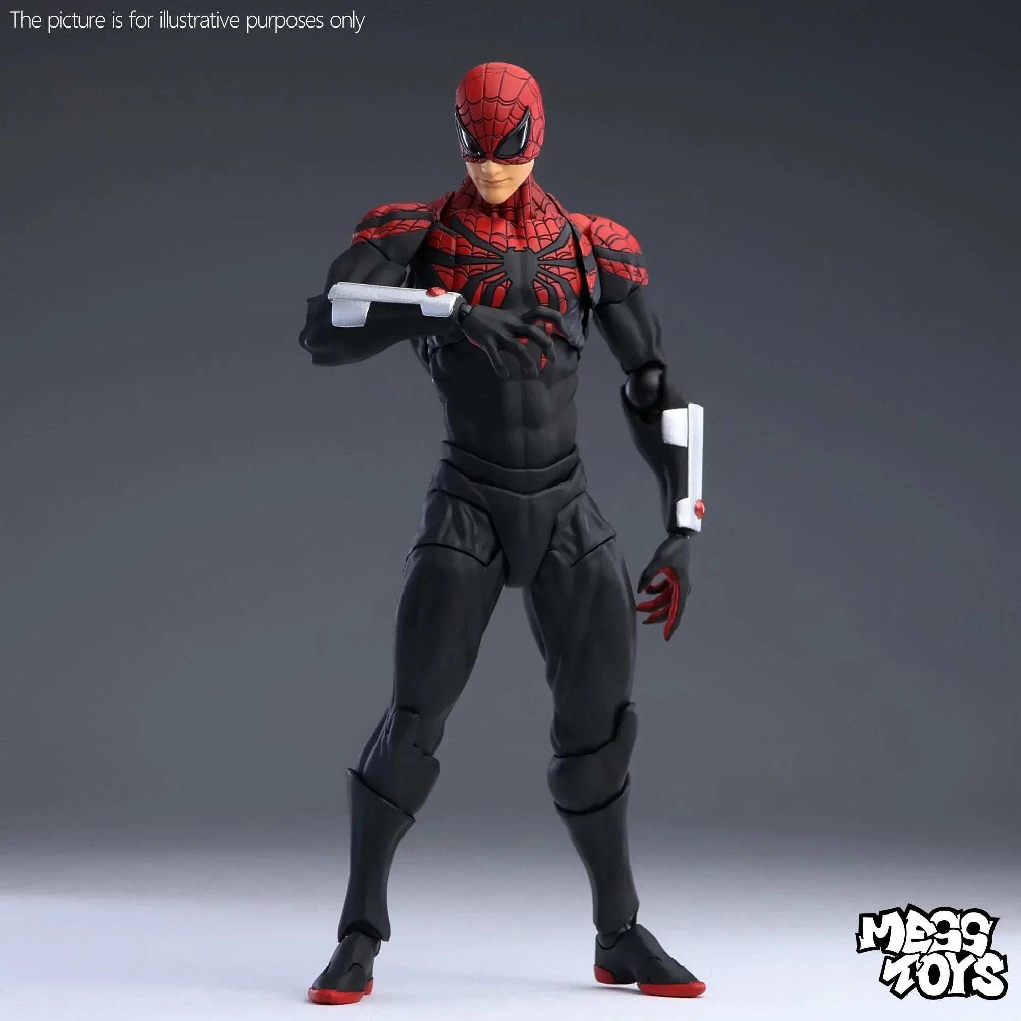 In Stock Mess Toys Superior Spider Man Doctor Octopus Peter Parker Messtoys Spiderman Neighbor Anime Action Figure Toys Gifts
