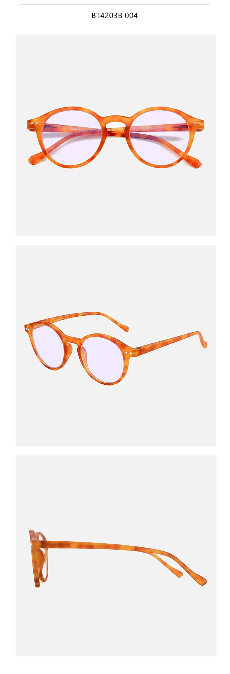 ZENOTTIC 2025 Retro Reading Glasses Anti Blue Light Blocking Readers Fashion Lightweight Eyeglasses Women Men Diopter 0 to 4.0