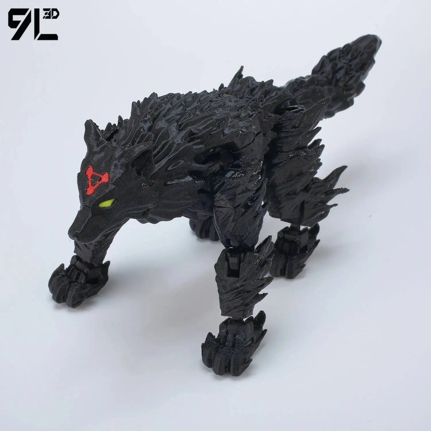 9L3D Printed Anime Jujutsu Kaisen Sukuna Yuji Yuta Satoru Gojo Lucky Dummy 13 Movable Shapeshift Action Figures Mannequin Toys