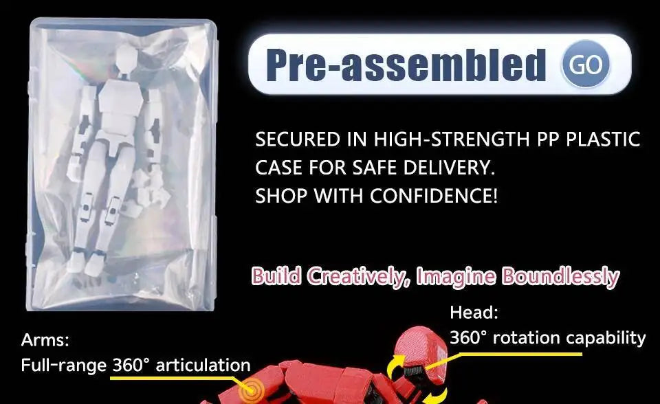 9L3D Printed Anime Jujutsu Kaisen Sukuna Yuji Yuta Satoru Gojo Lucky Dummy 13 Movable Shapeshift Action Figures Mannequin Toys