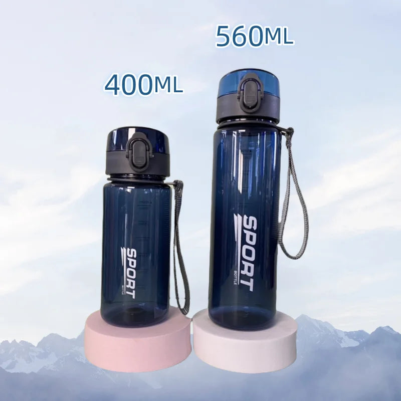 Brand BPA Free Leak Proof Sports Water Bottle High Quality Tour Hiking Portable My Favorite Drink Bottles 400ml 560ml