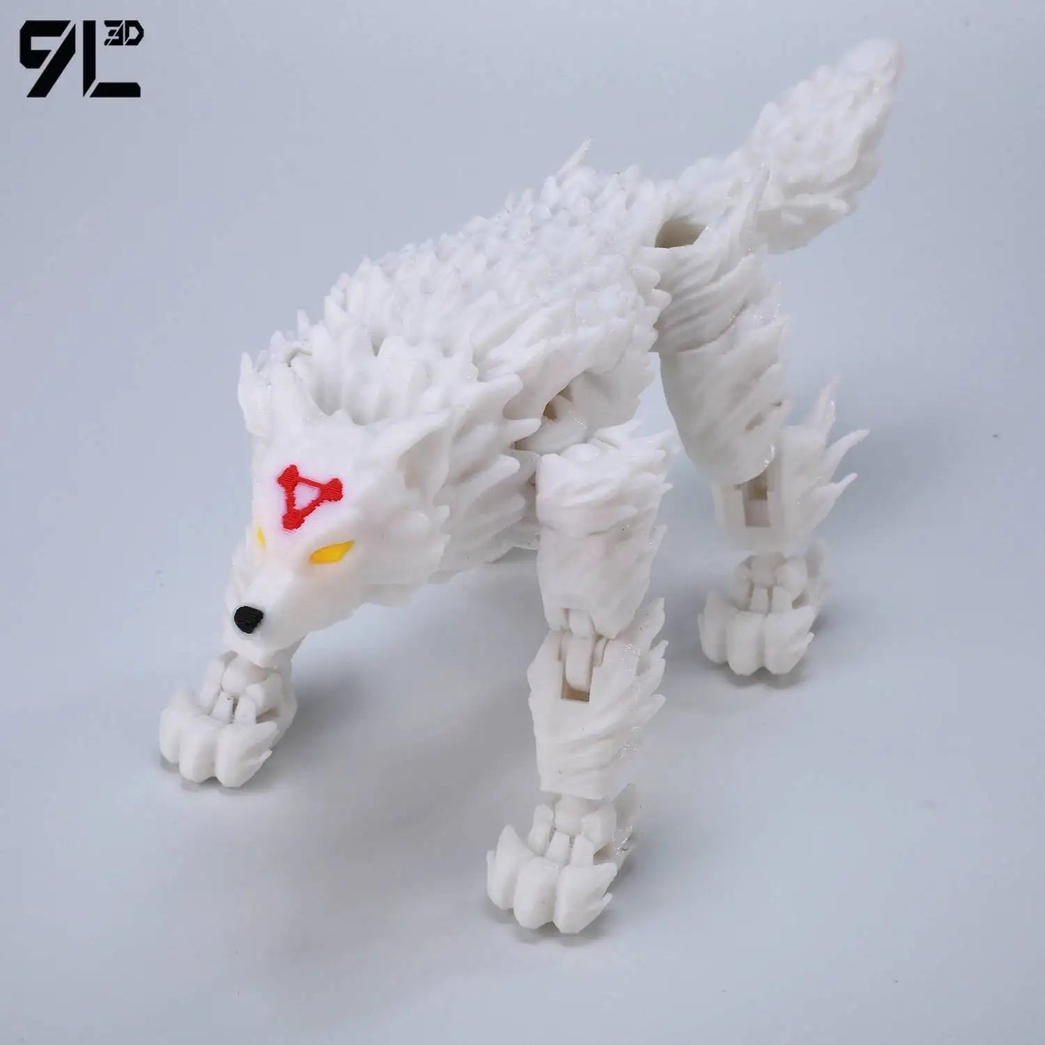 9L3D Printed Anime Jujutsu Kaisen Sukuna Yuji Yuta Satoru Gojo Lucky Dummy 13 Movable Shapeshift Action Figures Mannequin Toys