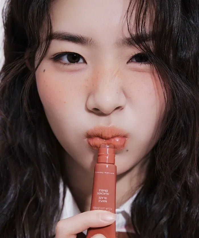 LANEIGE Hose Lip Honey Lip Glaze Moisturizing Brightening Colored Lip Balm Lips Tint Soft Tube Make Up Beauty Lips Care