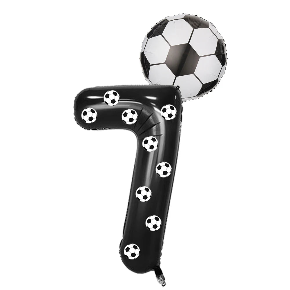 Soccer Theme party decoration plates cups tablecloth supplies kids boys Football theme birthday party decoration drinking straws