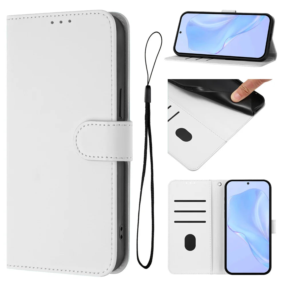 Fundas Honor 400 Smart Case Leather Flip Wallet Book Cover For Coque Huawei Honor 400 Smart LGN-NX1 Magnetic Protect Phone Case