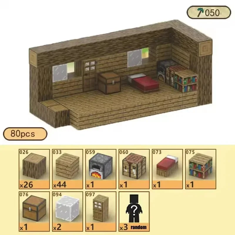 Magnetic Building Blocks Mine World Cube Magnet World Set for Kid Age 3+ DIY Model Children Stem Best Montessori Sensory Toy