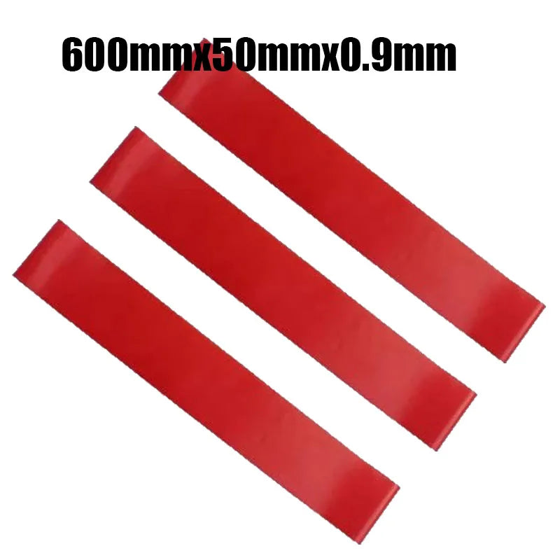 1/2/3/4/5pcs Yoga Resistance Rubber Bands Indoor Outdoor Fitness Equipment Pilates Sport Training Workout Elastic Bands