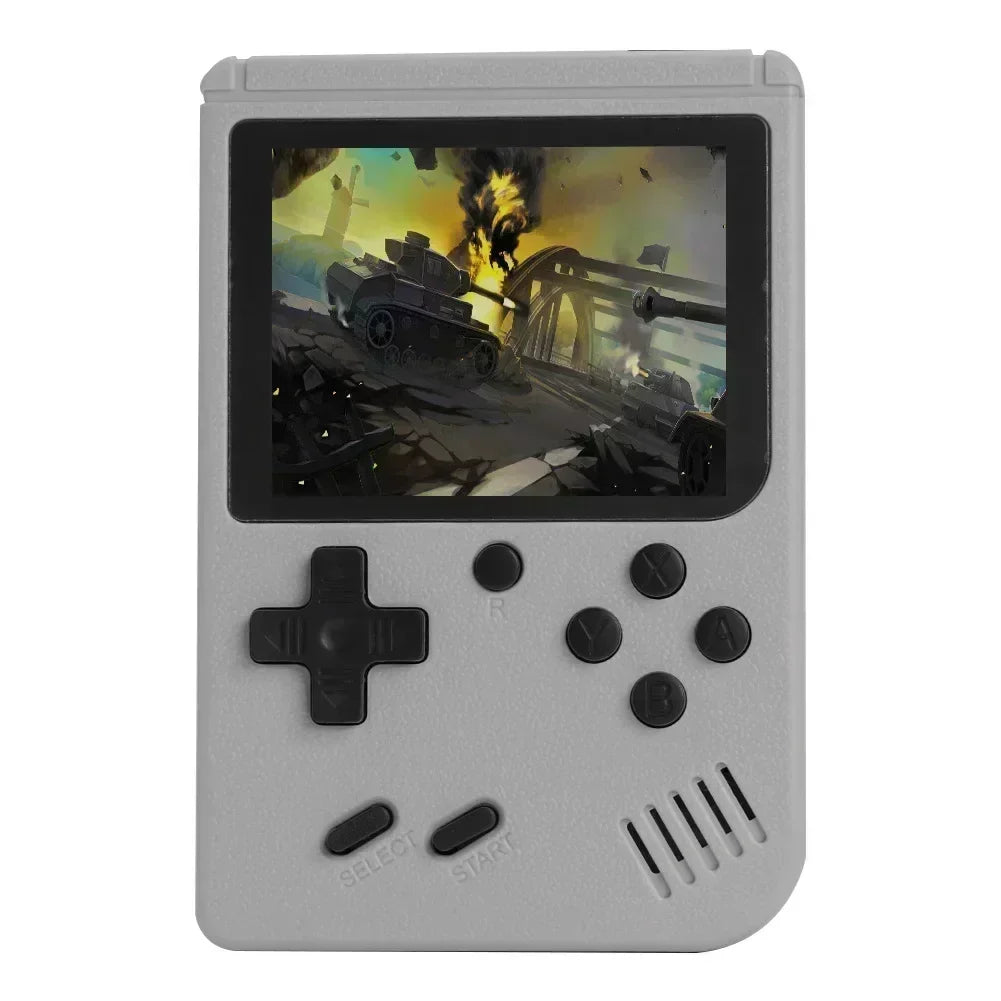 NGNG Portable Game Console with 500 Classic Retro Games 8 Bit 3.0-Inch Color Screen Perfect Birthday Gift for Kids