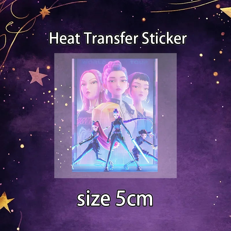 Huntrix Clothing kpop Demon Hunters Hoodie k pop T Shirt Sweatshirt HUNTRX Long Sleeve Jumper Rumi Zoey hoody k-pop Tops Coat