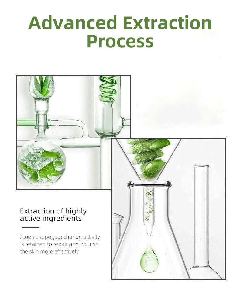 Youbuy Aloe Gel Gel Moisturizing Facial Brightening Skin Care Product