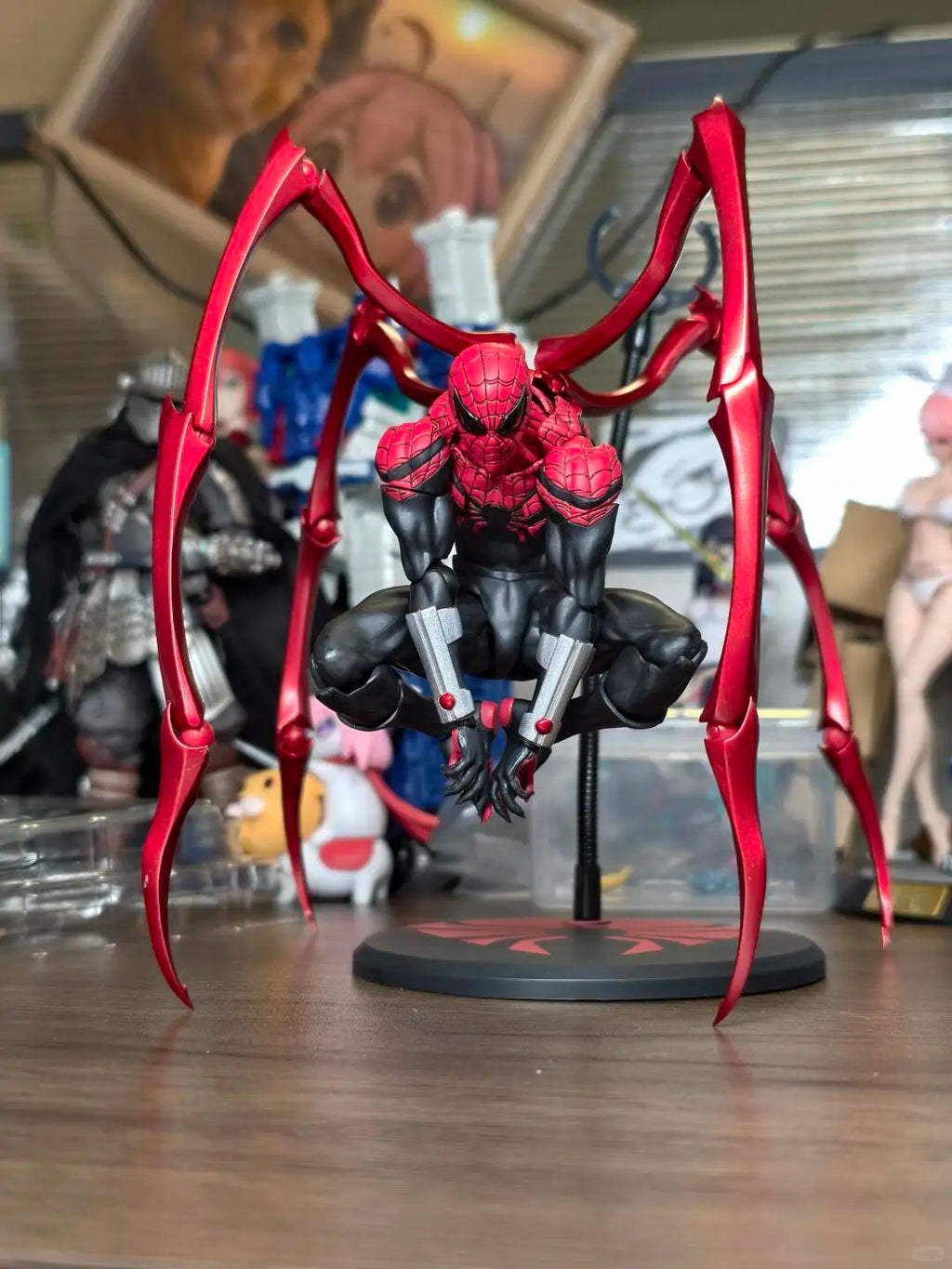 In Stock Mess Toys Superior Spider Man Doctor Octopus Peter Parker Messtoys Spiderman Neighbor Anime Action Figure Toys Gifts